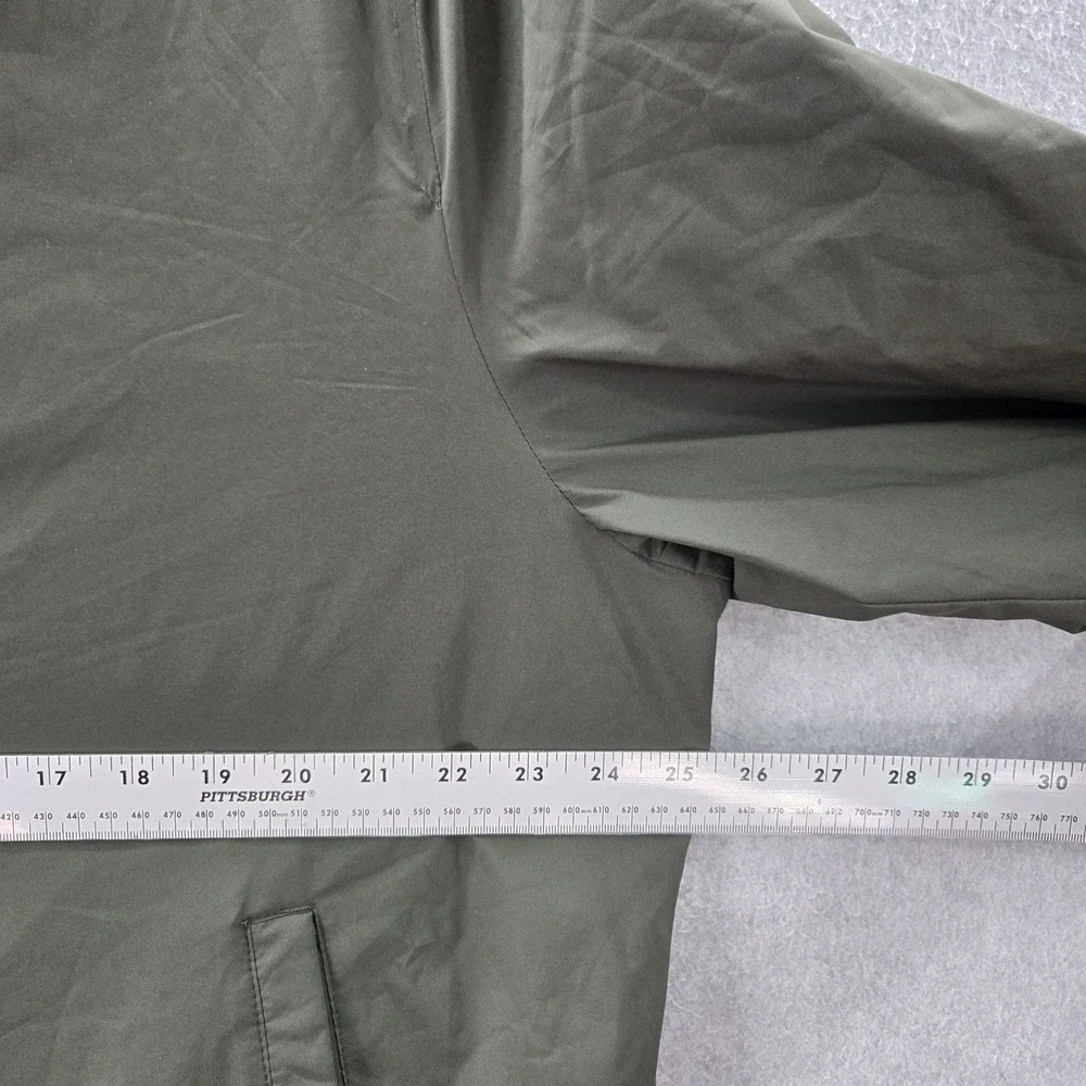 Levi's Men Jacket XL Green Bomber Normcore‎ Logo Long Sleeve
